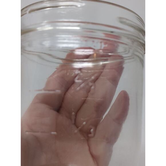 Vintage Peter Pan Pnuttiest! Peanut Butter Jar Big Ball Pnuttiest! on Bottom - Picture 3 of 8